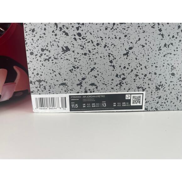 Air Jordan 14 Gym Red 487471-006 Size 11.5 - Picture 11 of 11